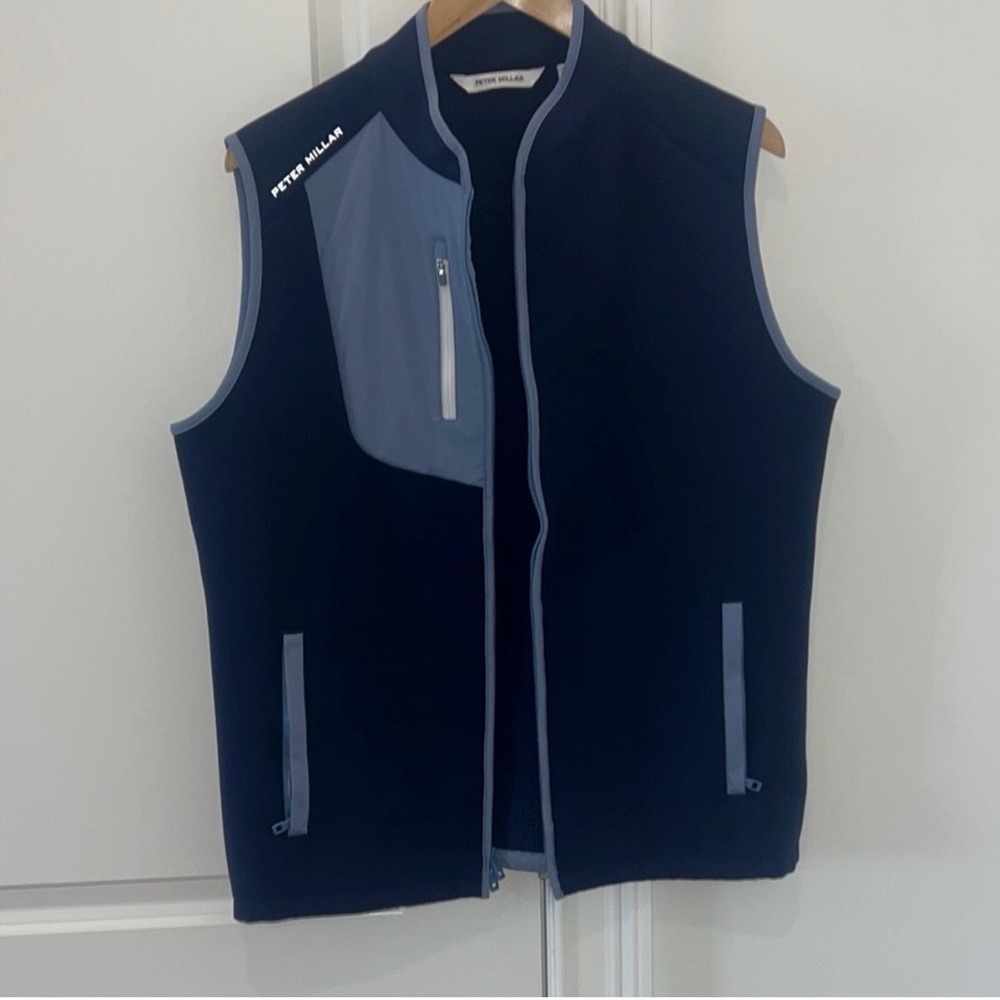 Peter Millar Men's Squall Block Vest